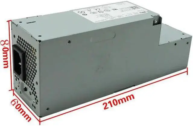 Alt view image 2 of 3 - For Dell 760 780 960 980 Small Power Supply L235P-01 H235P-00 PW116 RM224