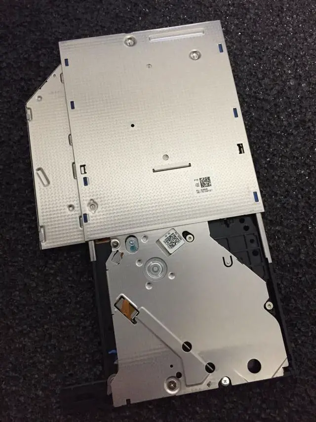 Main image of For Samsung TS-U633 SU-208BB. SU-208FB GB 9.5MM DVD burner drive serial port Optical Drives