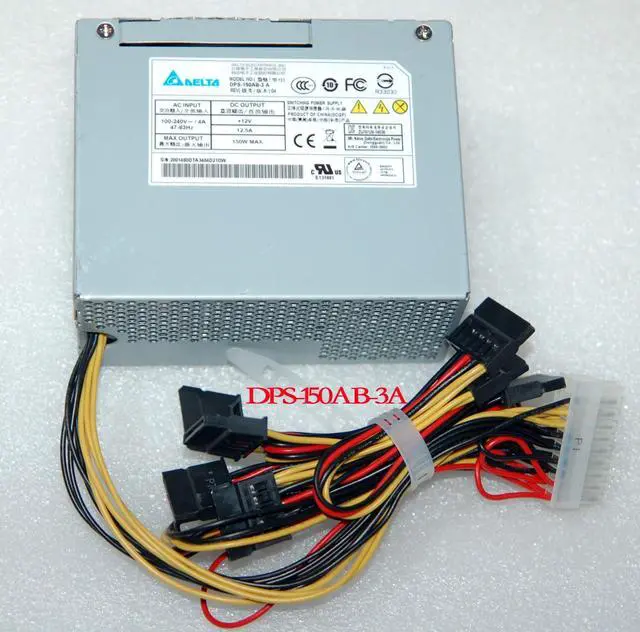 Alt view image 2 of 2 - DVR power supply DPS-150AB-3A recorder DVR power supply Report 20 PIN+ 8 SATA