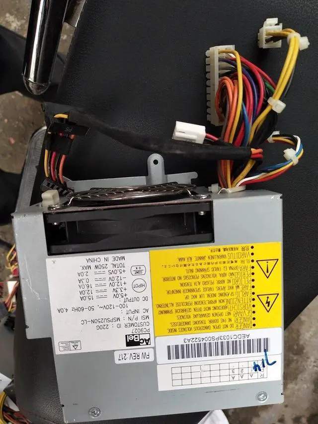 Alt view image 3 of 3 - For NEC small power supply PC9027 DPS-250AB-75 A PCA040 250W power supply