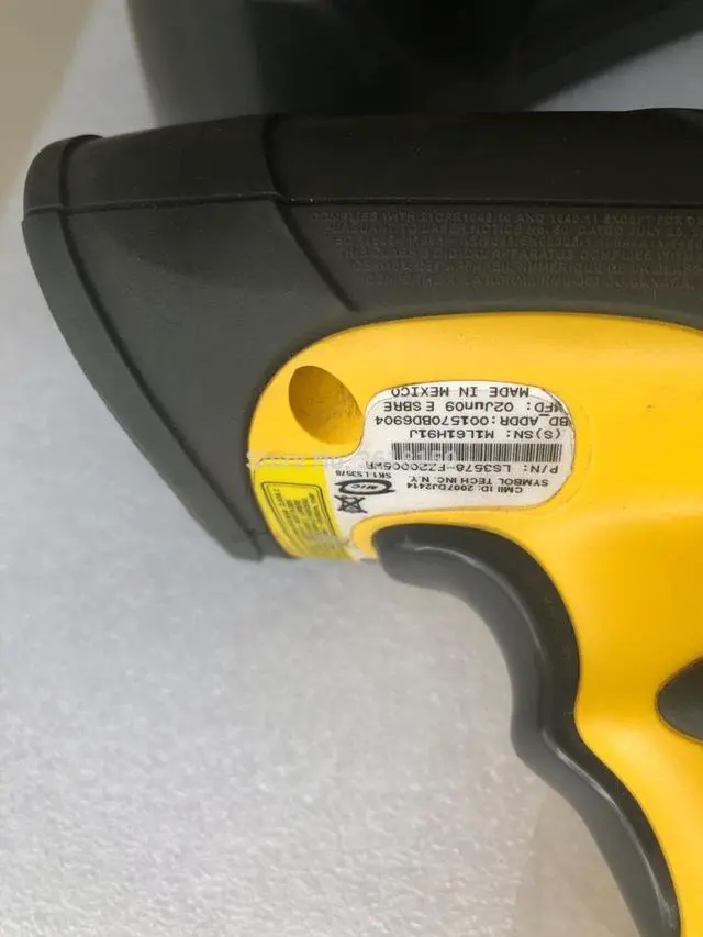 Alt view image 2 of 2 - 1D Barcode Scanner FOR Motorola Symbol LS3578 Cordless barcode scanner