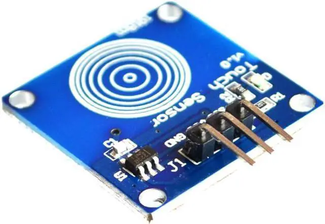 Main image of TTP223 TTP223B Jog Digital Touch Sensor Capacitive Touch Touch Switch Modules Accessories Voltage Regulator Computer 1 MW