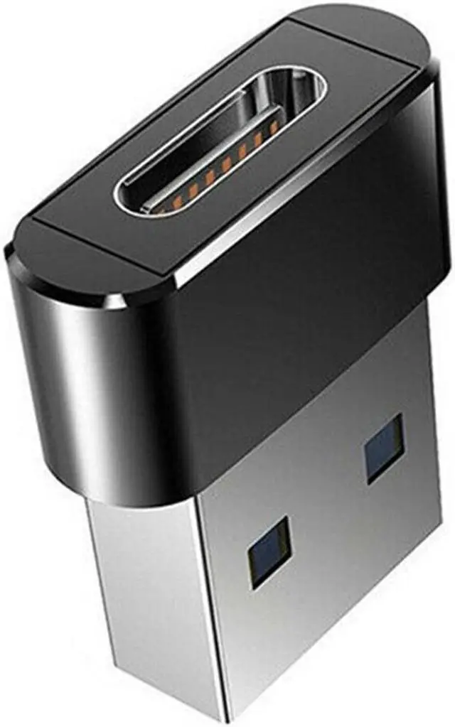 Alt view image 3 of 4 - Mini USB to USB Type C OTG Adapter USB-C Converter Type-c Adapter For Samsung S20 Xiaomi Mi 9t Oneplus 7 6t USB OTG Connector