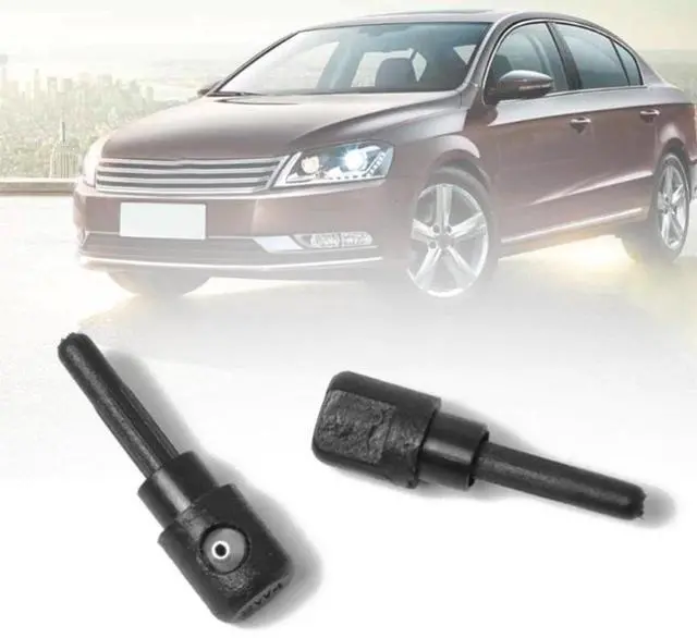 Alt view image 2 of 4 - Rear Windshield Washer Nozzle 3B9955985A Water Sprayer Rear Wiper Screen Washer Jet For T5 Audi Golf Mk4 Mk5 Mk6-Polo 94-09