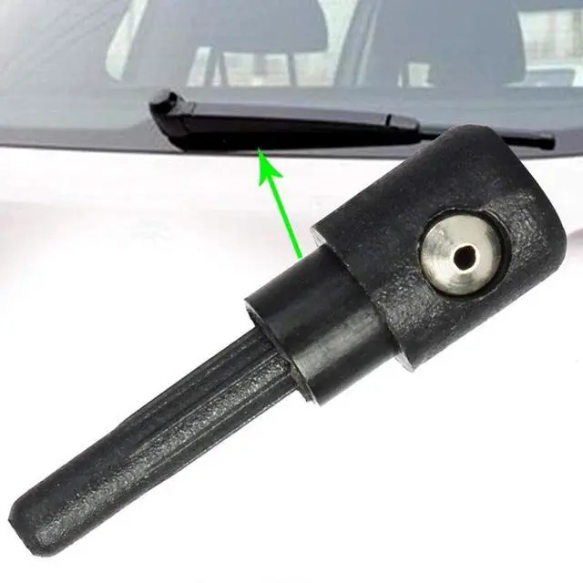 Alt view image 3 of 4 - Rear Windshield Washer Nozzle 3B9955985A Water Sprayer Rear Wiper Screen Washer Jet For T5 Audi Golf Mk4 Mk5 Mk6-Polo 94-09