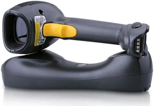 Alt view image 2 of 3 - LS4278 Wireless Bluetooth Barcode Scanner Laser Barcode Scanner Logistics Warehouse Barcode Scanner LS-4278 for Symbol