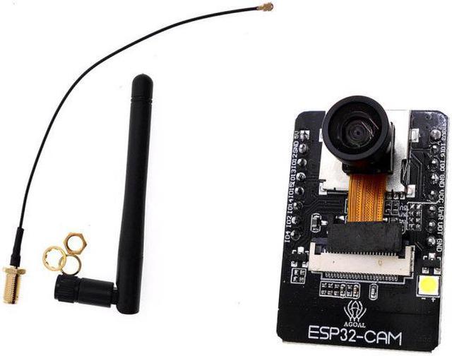 ESP32-CAM Development Board ESP32 WIFI Bluetooth Camera Module OV2640 +  Antenna
