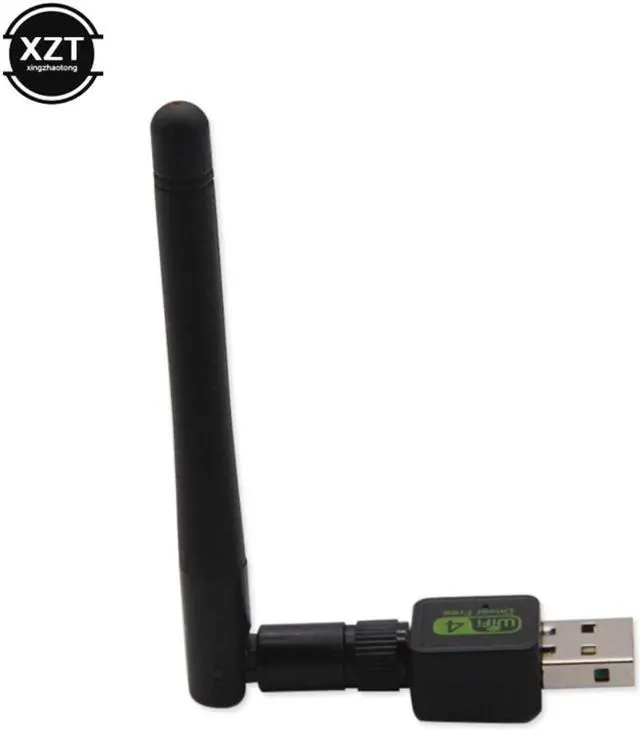 Alt view image 2 of 3 - USB Wifi Adapter 150Mbps Antena Wi-Fi USB Adapter Wi-fi Dongle Wireless Network Card Receiver 6dBi Wi Fi Lan Ethernet for PC