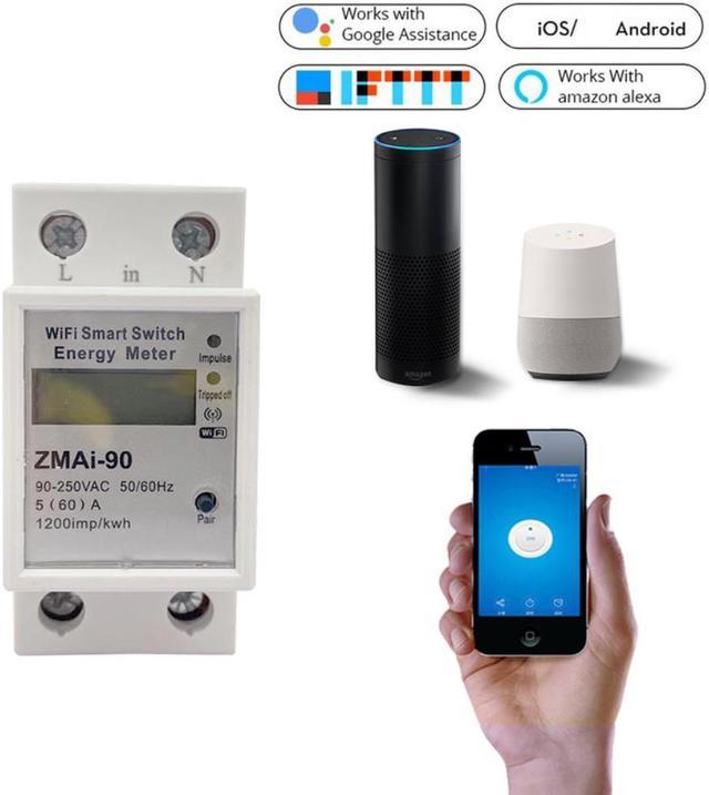 Tuya WiFi Meter: Intelligent Electricity Monitoring