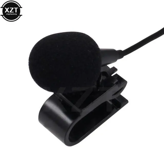 Alt view image 3 of 3 - Professionals Mini Microphone for Car Audio 3.5mm Jack Plug Mic Stereo Wired External Microphone for GPS Car DVD Radio