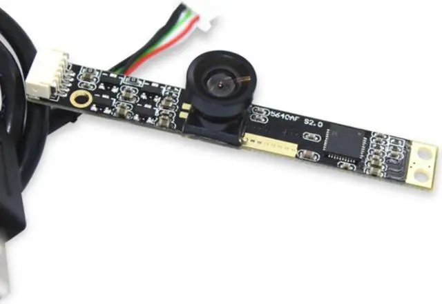 Alt view image 5 of 6 - 5MP OV5640 USB Camera Module Fixed Focus with 160 Degree Wide Angle Lens