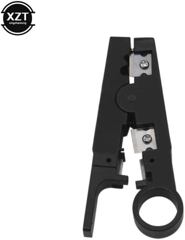 Alt view image 2 of 3 - Crimper Cable Cutter Automatic Wire Stripper Multifunctional RJ45 Network Cable Stripping Tools Crimping Pliers Terminal Cut