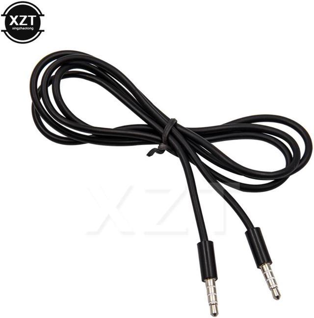 CC411-06 - 6ft 3.5mm 3-Ring Mini-Stereo Headset Mic & Audio Extension Cable