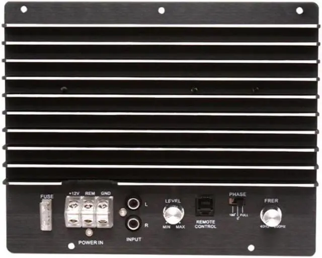 Xeodaun 12V 1500W Car Audio Power Amplifier Subwoofer Powerful Bass Car Amplifier Board DIY Amp Board For Auto Car Player - View #11