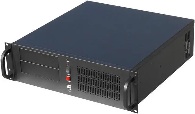 Alt view image 3 of 5 - 3u storage server rackmount case best rack mount server cases  Applicarion:Srorage,security monitoring,cloud computing,Empty Server case
