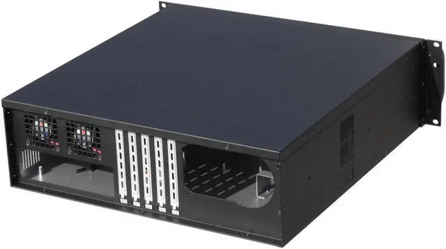 Alt view image 4 of 5 - 3u storage server rackmount case best rack mount server cases  Applicarion:Srorage,security monitoring,cloud computing,Empty Server case