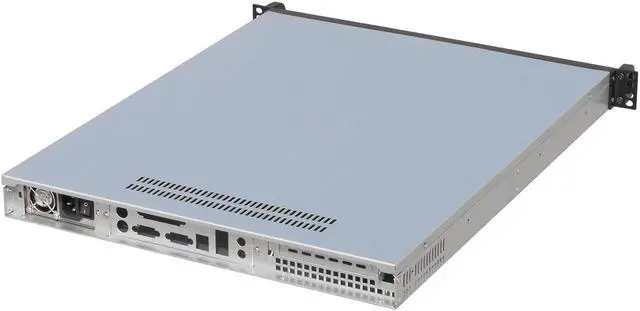 Alt view image 4 of 6 - 1U server chassis / 4 standard 3.5 "hard drive bays or 8 standard 2.5" hard drive bays / 3 4028 double ball fans in the fan shelf / empty chassis