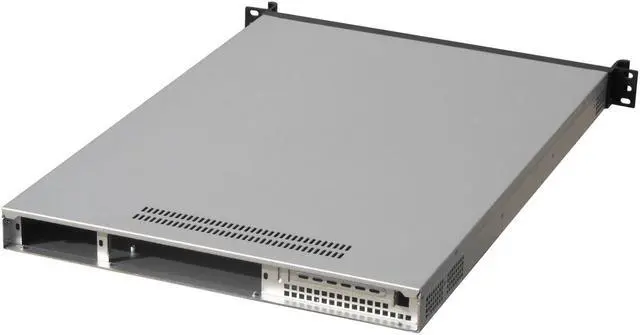 Alt view image 5 of 5 - 1U server chassis / standard 19 "rack-mounted server chassis / 4 standard 3.5" hard disk slots / suitable for installation of various motherboards with E-ATX 12 "× 13" and below sizes / empty chassis