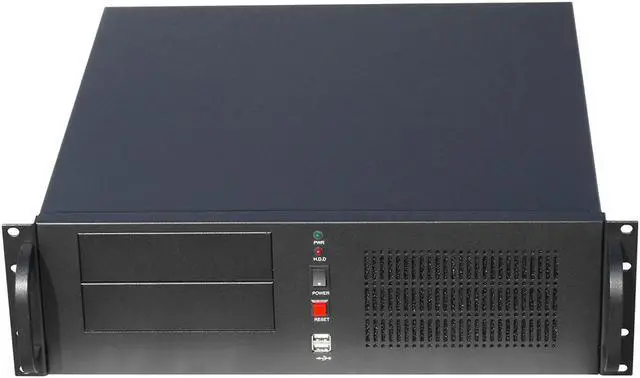 Alt view image 2 of 5 - 3u storage server rackmount case best rack mount server cases  Applicarion:Srorage,security monitoring,cloud computing,Empty Server case