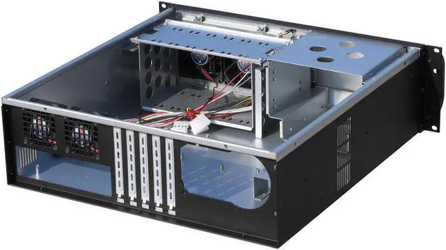Alt view image 5 of 5 - 3u storage server rackmount case best rack mount server cases  Applicarion:Srorage,security monitoring,cloud computing,Empty Server case