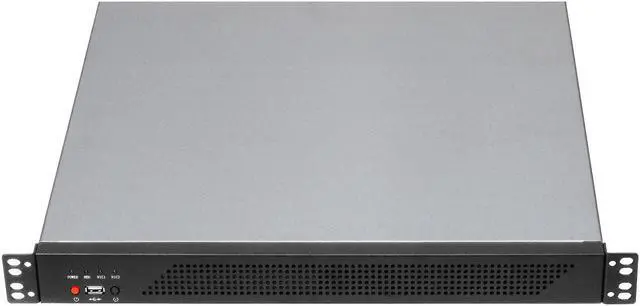 Main image of 1U server case / standard 19 "rack-mounted server case / suitable for various motherboards of ATX 12" × 9.6 "and below