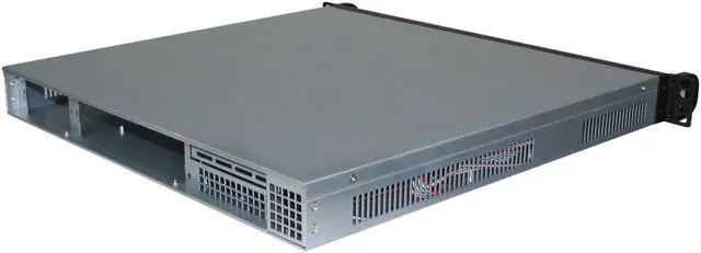 Alt view image 6 of 7 - 1U server case / standard 19 "rack-mounted server case / suitable for various motherboards of ATX 12" × 9.6 "and below