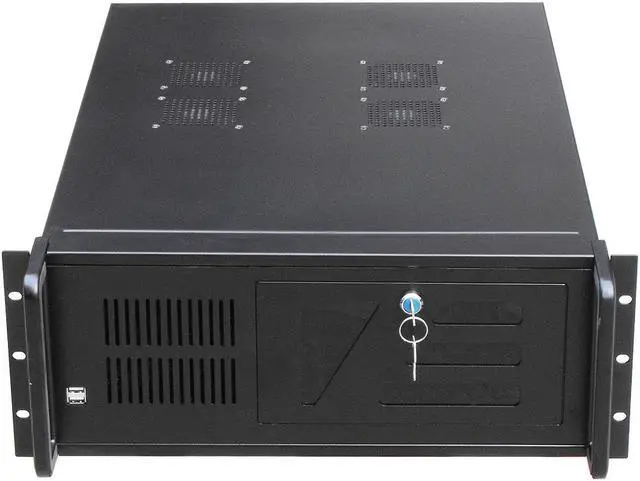Main image of 4U industrial control chassis / suitable for the installation of standard ISA / PCI / PCIMG industrial backplane or industrial motherboards of 12 inches * 13 inches and below