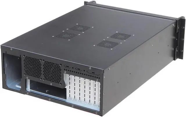 Alt view image 5 of 5 - 4U industrial control chassis / suitable for the installation of standard ISA / PCI / PCIMG industrial backplane or industrial motherboards of 12 inches * 13 inches and below
