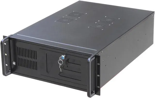 Alt view image 2 of 5 - 4U industrial control chassis / suitable for the installation of standard ISA / PCI / PCIMG industrial backplane or industrial motherboards of 12 inches * 13 inches and below