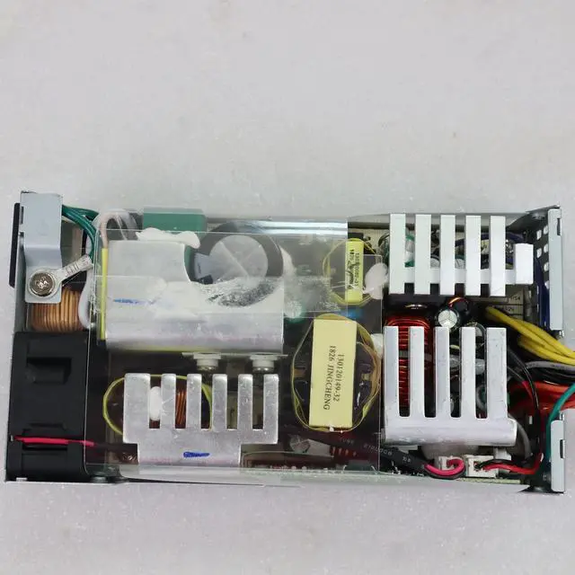 Alt view image 7 of 7 - FLEX small 1U computer industrial industrial control server 300W ultra-quiet host power supply ENP-7030B