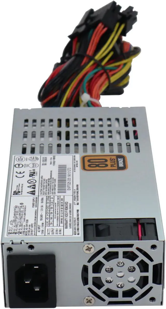 Alt view image 4 of 7 - FLEX small 1U computer industrial industrial control server 300W ultra-quiet host power supply ENP-7030B