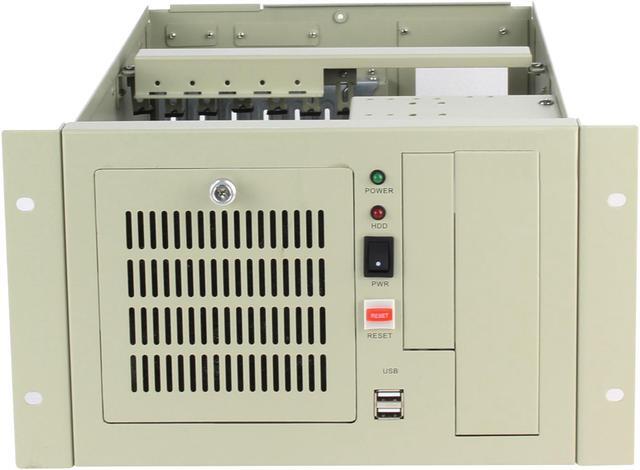 Alt view image 3 of 7 - Seven-Slot Wall Mount Chassis B / Industrial Control, Monitoring Field / Support 7-slot Standard Industrial Backplane / Empty Chassis