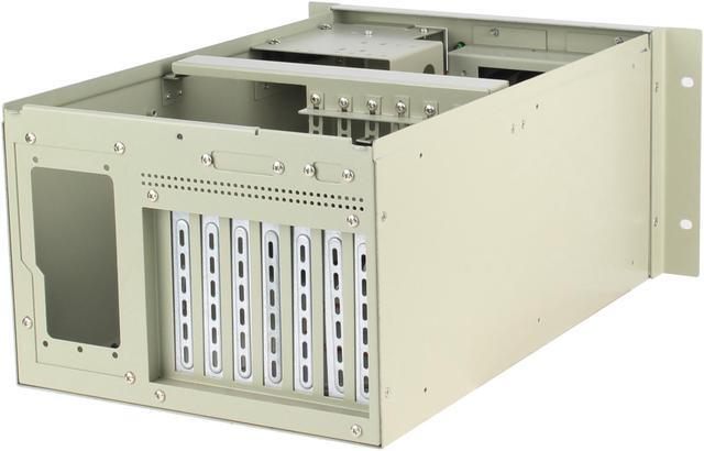 Alt view image 4 of 7 - Seven-Slot Wall Mount Chassis B / Industrial Control, Monitoring Field / Support 7-slot Standard Industrial Backplane / Empty Chassis