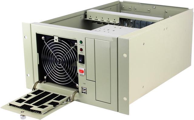 Alt view image 6 of 7 - Seven-Slot Wall Mount Chassis B / Industrial Control, Monitoring Field / Support 7-slot Standard Industrial Backplane / Empty Chassis