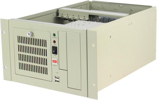 Alt view image 2 of 7 - Seven-Slot Wall Mount Chassis B / Industrial Control, Monitoring Field / Support 7-slot Standard Industrial Backplane / Empty Chassis