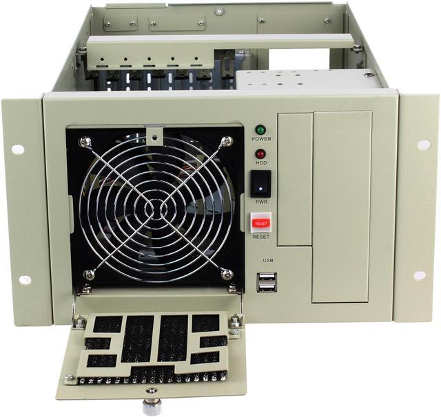 Alt view image 7 of 7 - Seven-Slot Wall Mount Chassis B / Industrial Control, Monitoring Field / Support 7-slot Standard Industrial Backplane / Empty Chassis