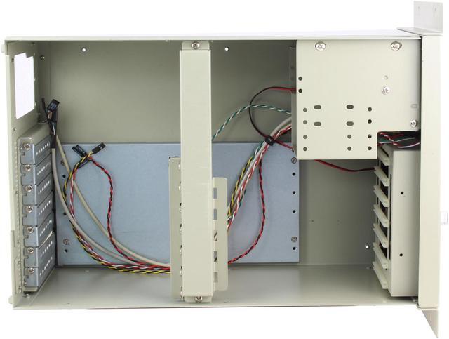 Alt view image 5 of 7 - Seven-Slot Wall Mount Chassis B / Industrial Control, Monitoring Field / Support 7-slot Standard Industrial Backplane / Empty Chassis