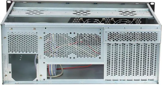 Alt view image 5 of 5 - 4U300 server chassis  Compatible motherboard: standard ATX following motherboard Size: L300*W437.5*H176.5MM  empty chassis