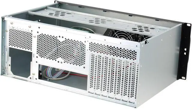 Alt view image 3 of 5 - 4U300 server chassis  Compatible motherboard: standard ATX following motherboard Size: L300*W437.5*H176.5MM  empty chassis
