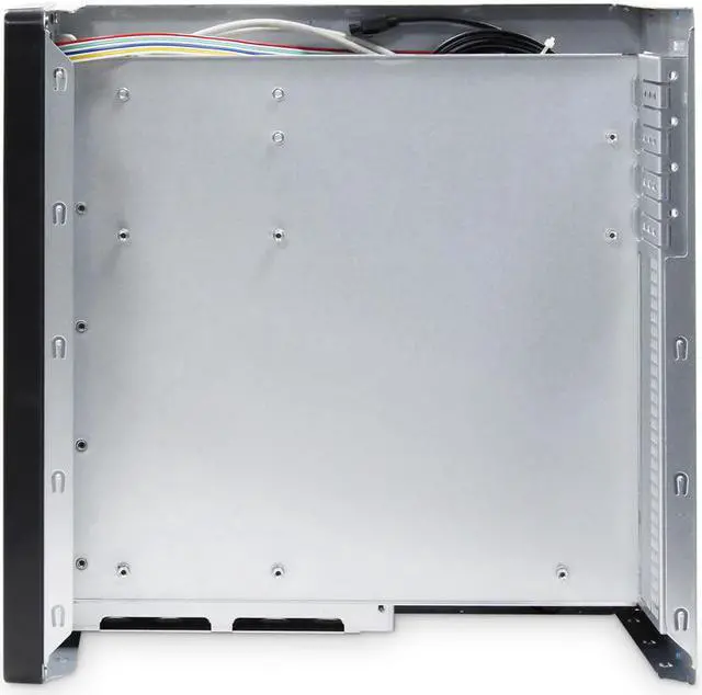 Alt view image 6 of 7 - 8bay vertical plug-in NAS storage hot-swappable chassis, 8 hot-plug 3.5HDD, compatible with 2.5 SSD, 2 4-bit hard disk backplanes, 6GB SATA, suitable for motherboard micro-atx (9.6*9.6) empty chassis