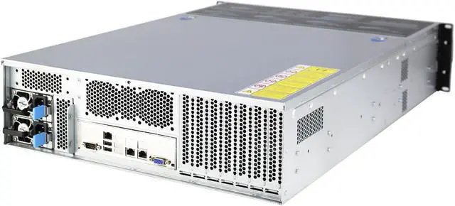Alt view image 3 of 7 - 3U hot plug 16 hard disk 12GB/Expander backplane storage server empty chassis
