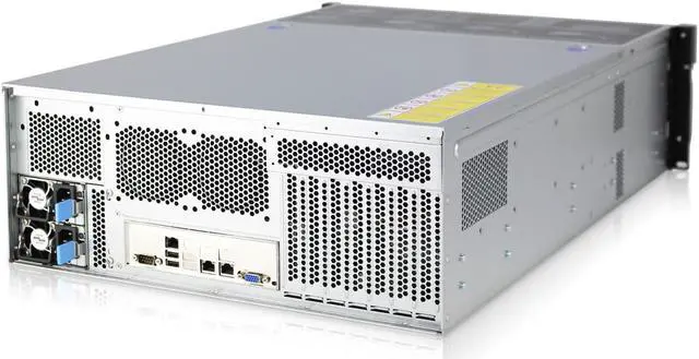 Alt view image 6 of 7 - S465-24 12GB/Expander expansion backplane Distributed storage server 24 drawer 4U hot plug chassis Air cooled empty chassis