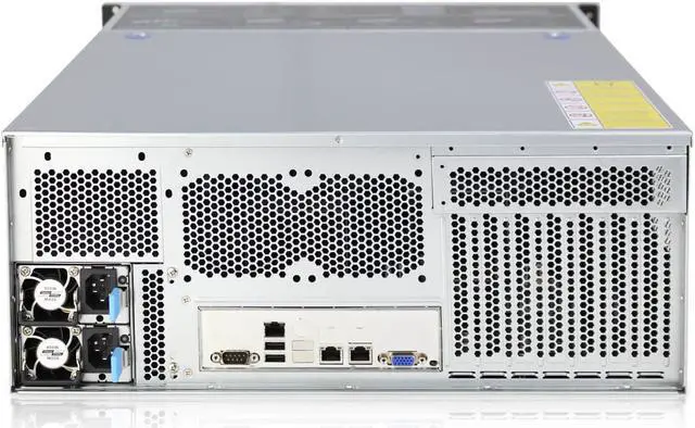 Alt view image 5 of 7 - S465-24 12GB/Expander expansion backplane Distributed storage server 24 drawer 4U hot plug chassis Air cooled empty chassis