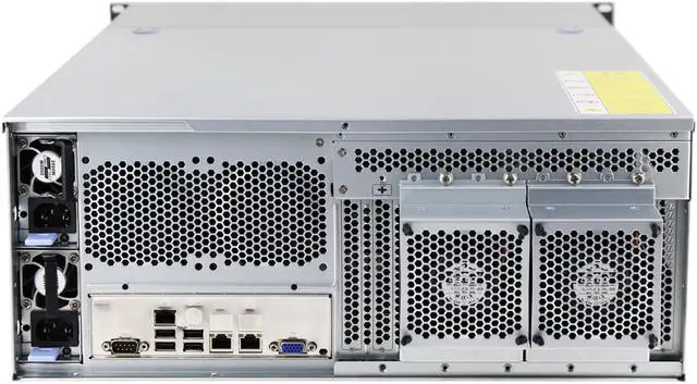Main image of 12 drawer chassis 4U hot swappable storage server 12GB/SAS backplane suitable for multi graphics card Ultramicro 386 * 330 large motherboard E-ATX empty chassis