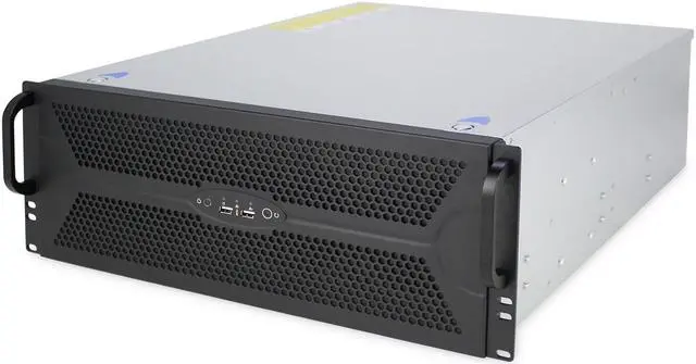 Main image of GPU server chassis 4U server chassis air-cooled storage big data host cluster computer empty chassis