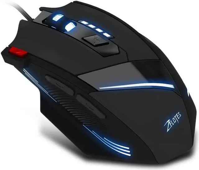 Alt view image 4 of 7 - Gaming Mouse and XXL Size Mouse Pad Set, USB PC Mouse G80 Desk Pad Computer Table Mat 31.49 x 11.81 x 0.12 inch with Anti-Slip Rubber Base for Home Office Computer Laptop
