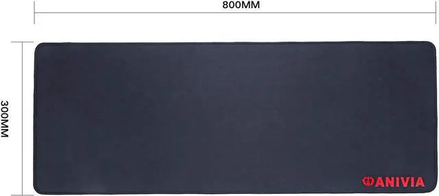 Alt view image 3 of 7 - Gaming Mouse and XXL Size Mouse Pad Set, USB PC Mouse G80 Desk Pad Computer Table Mat 31.49 x 11.81 x 0.12 inch with Anti-Slip Rubber Base for Home Office Computer Laptop
