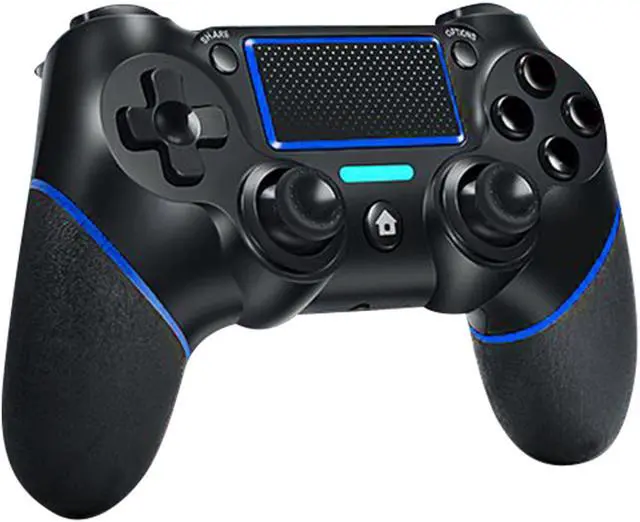 Main image of Wireless Gamepad with Touch Panel Joypad Double Shock C200 Gaming Controller Compatible for PS-4 with Dual Vibration Game Remote Control Joystick Compatible PS-4/Pro/Slim/PC Laptop