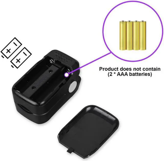 Alt view image 5 of 7 - Oximetry Finger pulse oximetry with LED display
