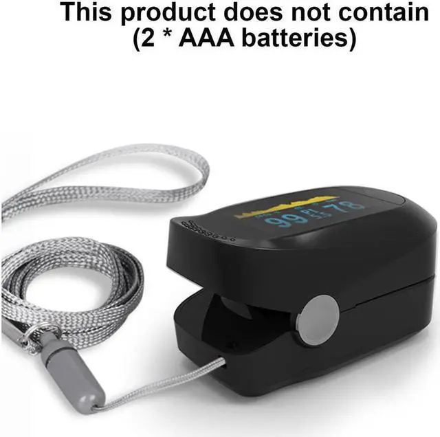 Alt view image 2 of 7 - Oximetry Finger pulse oximetry with LED display